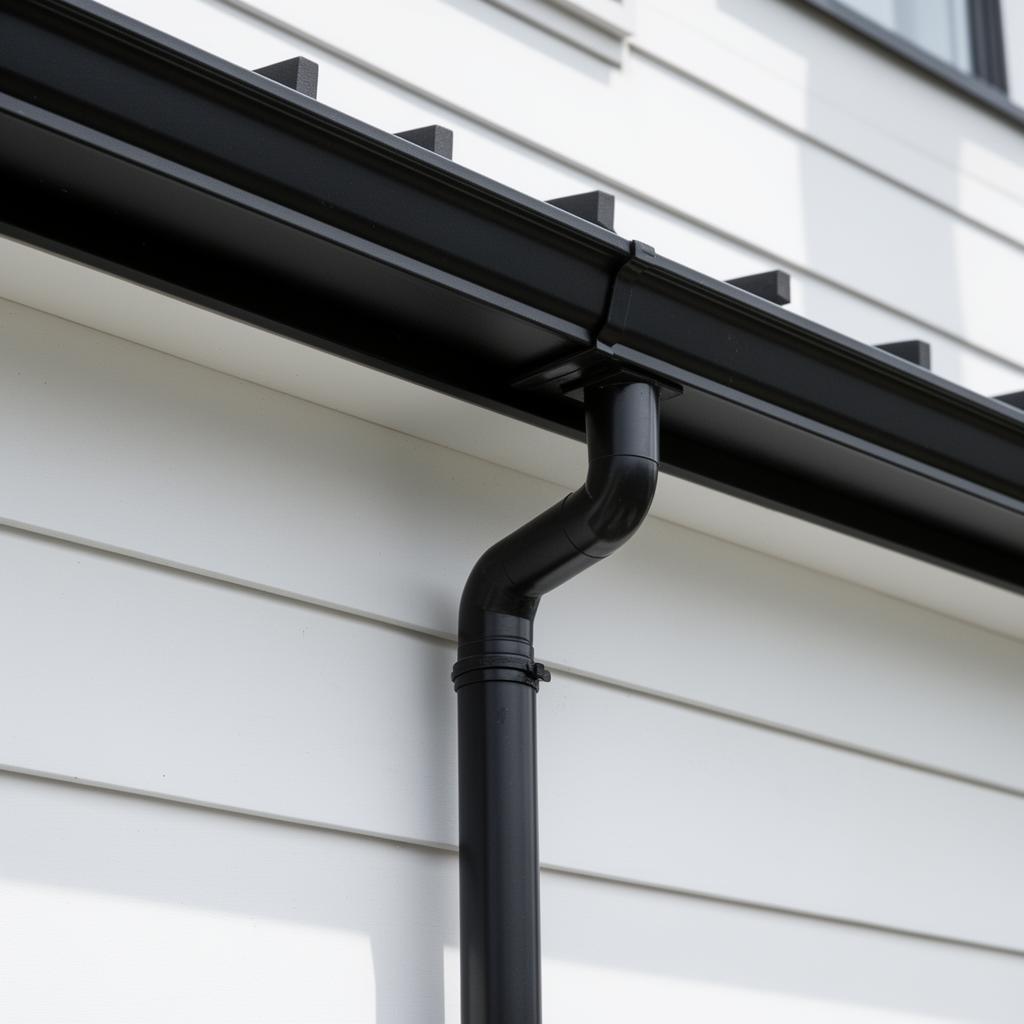 Eavestrough Install